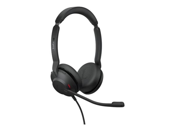 Jabra Evolve2 30 UC - Hodesett - on-ear - kablet - USB-C - Optimert for UC