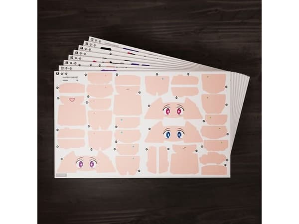 KPDH 4D Puzzle Huntrix Chibi Set