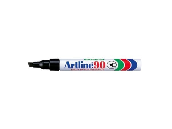 Artline 90, Svart, Plast, 2,5 mm
