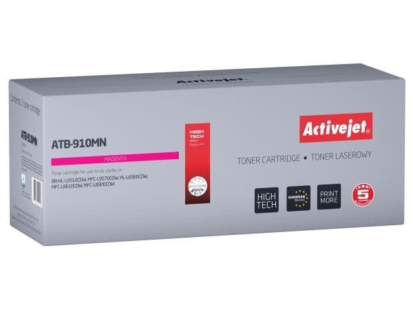 Activejet ATB-910MN, 9000 sidor, Lila, 1 styck