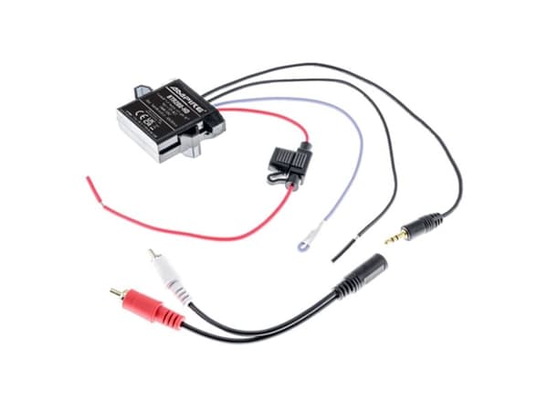 Ampire BTR200-HD Bluetooth-vastaanotin RCA, aptX HD, aptX HD