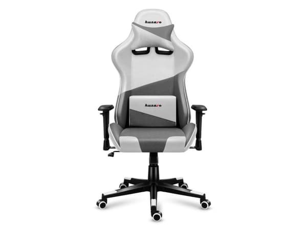 Gamingstol Huzaro Force 6.2, svart/grå