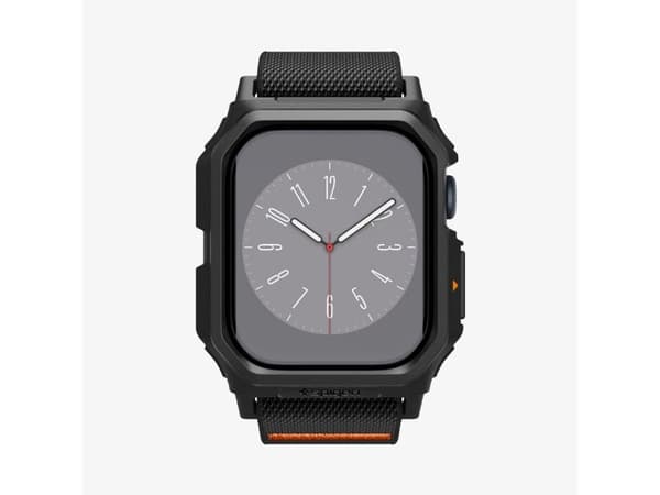 Spigen SPIGEN LITE FIT ”PRO” Apple Watch 10 (46 mm) matt sort