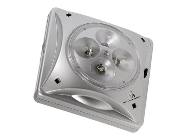 Taklys "Maclean" solcellelampe 4LED (MCE124)