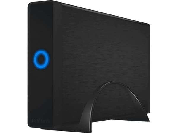 Icy Box USB 3.1 3,5" SATA-hårddiskhölje