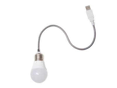 LogiLink UA0220, Hvit, Plast, Kontor, Studere, LED, 1 ampuller, 1,75 W