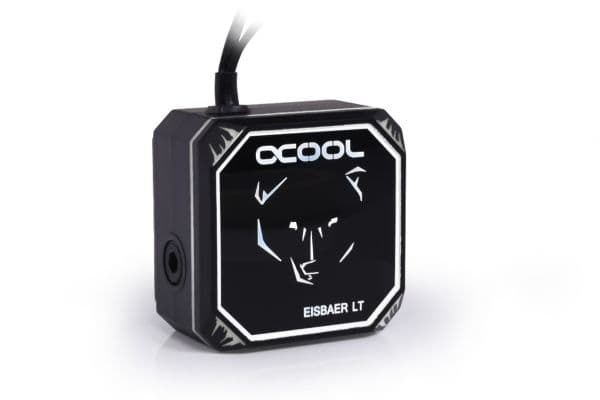 Alphacool Eisbaer Aurora LT Solo - Musta, CPU-jäähdytin (musta)