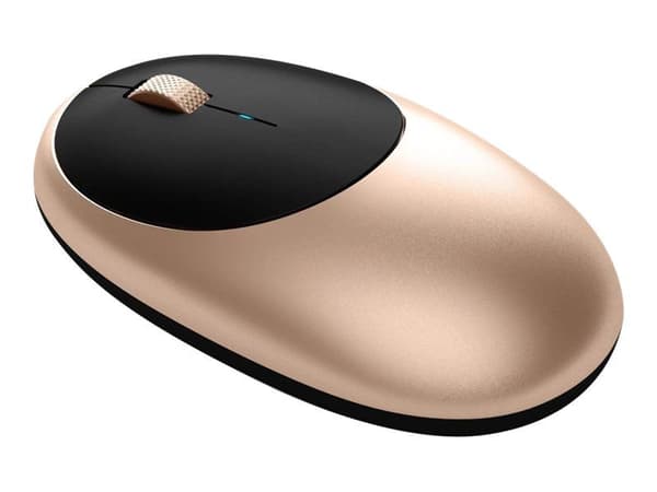 Satechi M1, Molempikätinen, Optinen, Bluetooth, Kulta