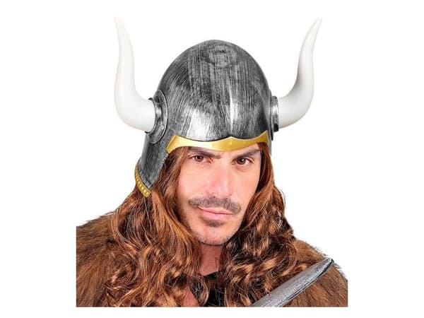 Viikinkikypärä sarvilla