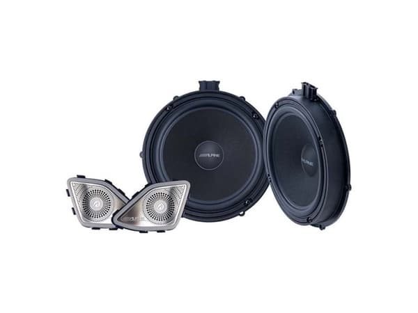 Alpine SPC-108T6 lydpakke til VW T6