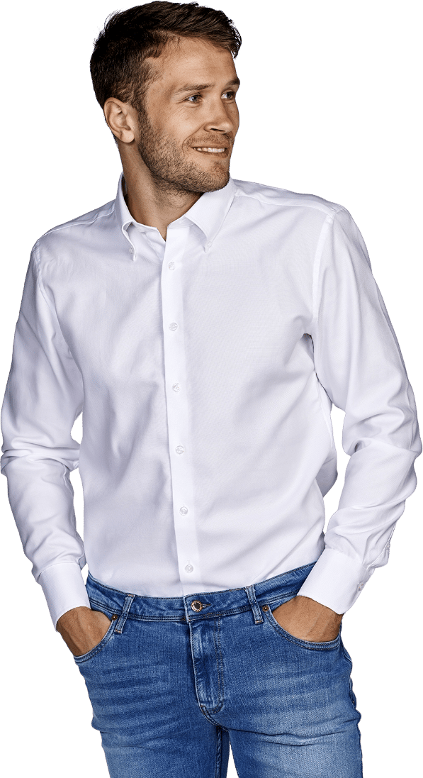 Oxford Button Down