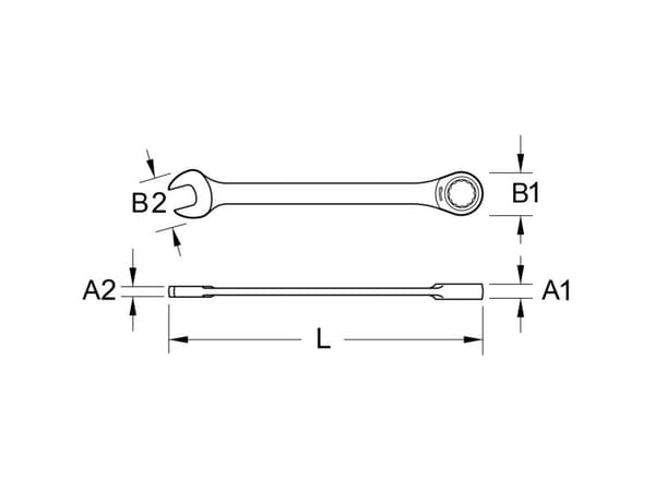 Brilliant Tools BT013712, 12 mm, 75 g, 1 styck