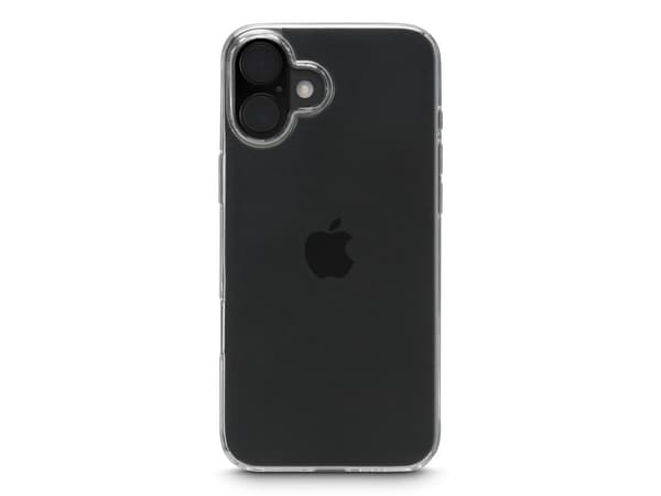 Hama Always Clear, Mobilskal, Apple, iPhone 16 Plus, 17 cm (6.7"), Transparent