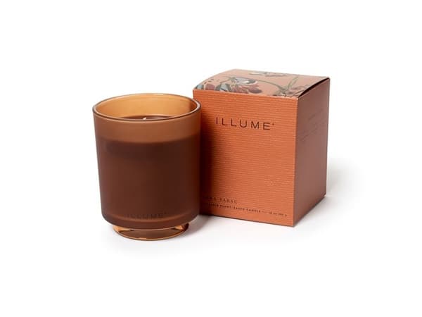 ILLUME Terra Tabac Box Glasljus, Brun,