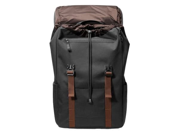 Tomtoc VintPack-TA1 laptop backpack, 22l (black)