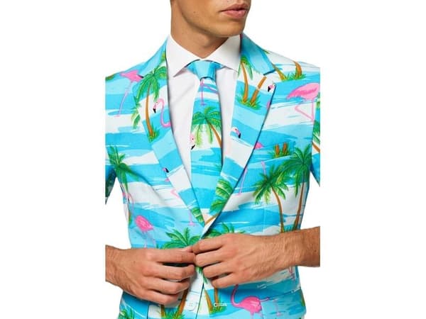 Sommar OppoSuit Flaminguy