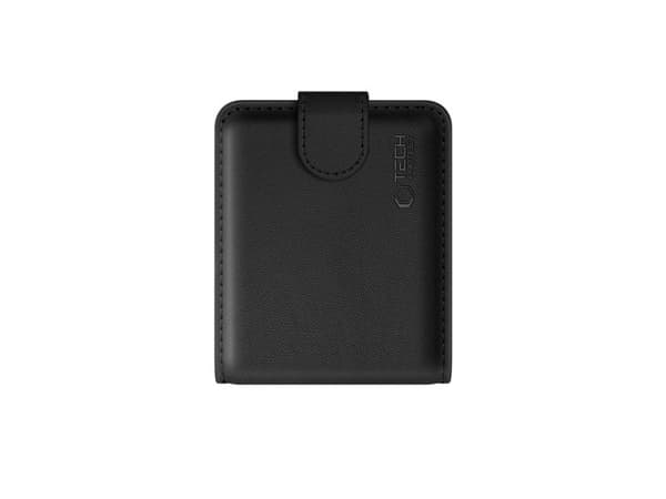 Tech-Protect Wallet Case for Samsung Galaxy Z Flip 8 - Black