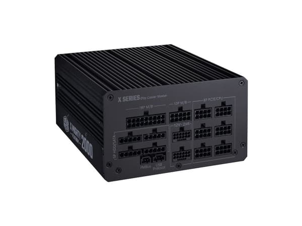 Cooler Master X Mighty Plat. 2000W 230V nätaggregat