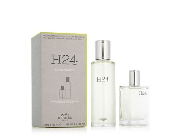 Hermès H24 EDT Refillable 30 ml + EDT Refill 125 ml (man)
