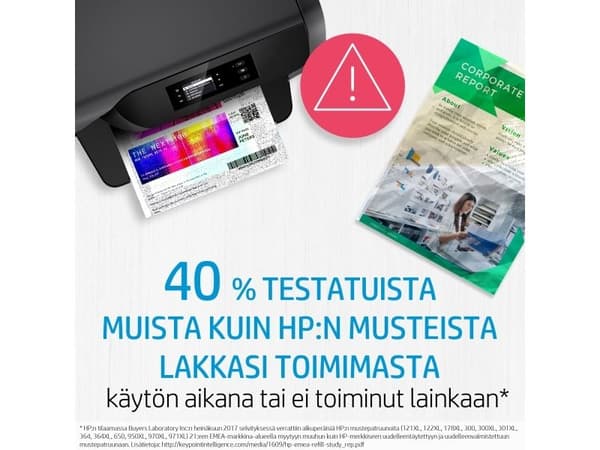 HP - Trefarget - skriverhode - for Smart Tank 670, 675