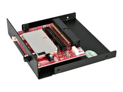 Startech 3.5in Drive Bay IDE to Single CF SSD Adapter Card Reader (35BAYCF2IDE) - Kortleser - 3,5" (CF I, CF II, Microdrive) - IDE