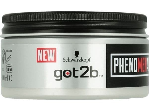 Schwarzkopf Got2b Phenomenal Herre stylingpasta 100ml