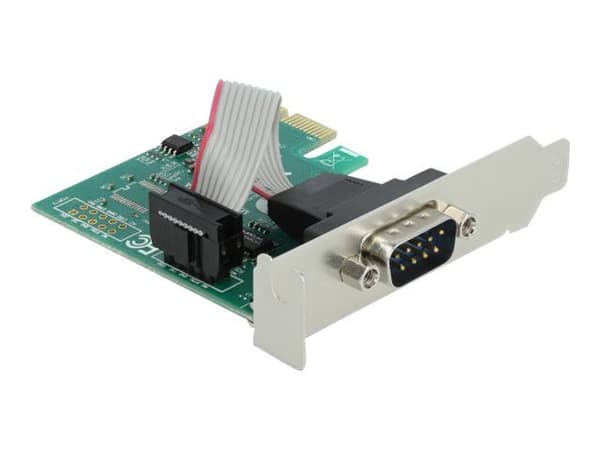 DeLOCK 90006, Mini PCI Express, RS-232, Vihreä