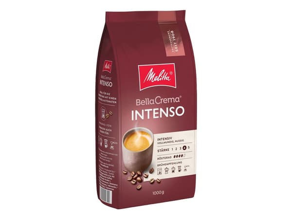 Melitta BellaCrema Intenso Kaffebønner - 1000 g.