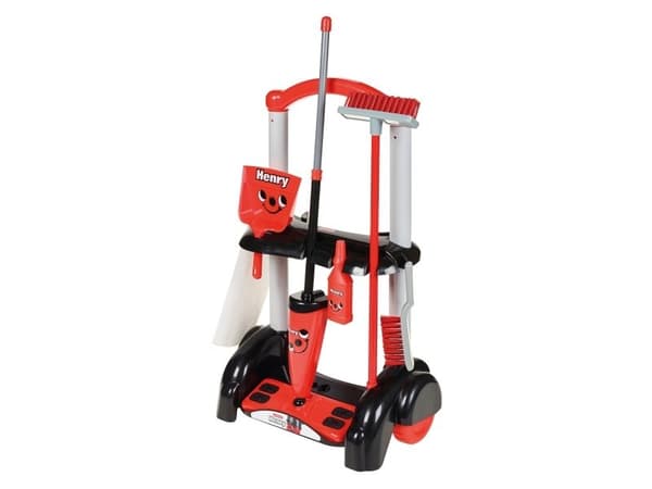 Casdon Henry Cleaning Trolley