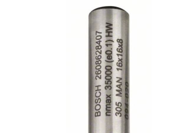 Bosch 2608628407, V-sporkutter, 8 mm, 1,6 cm, 1,6 cm