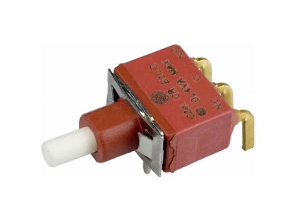 C & K E112SD1AGE tryckknapp E010-serien 28 V/DC 1 x On/(On) 1 st bulk