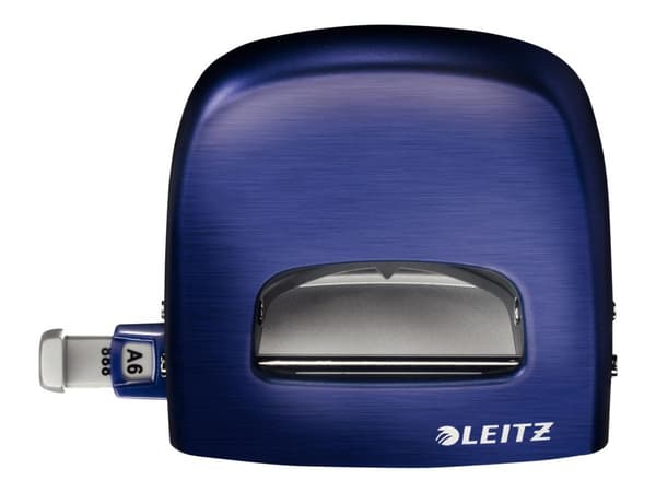 Hulapparat Leitz Style, 2 huller, blå