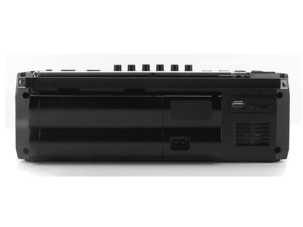 Kassettradio Stereo Bluetooth SRR80TI Sølv