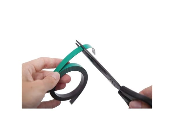MAUL magnetremsor, 1cm x100 cm, 2 st. gröna