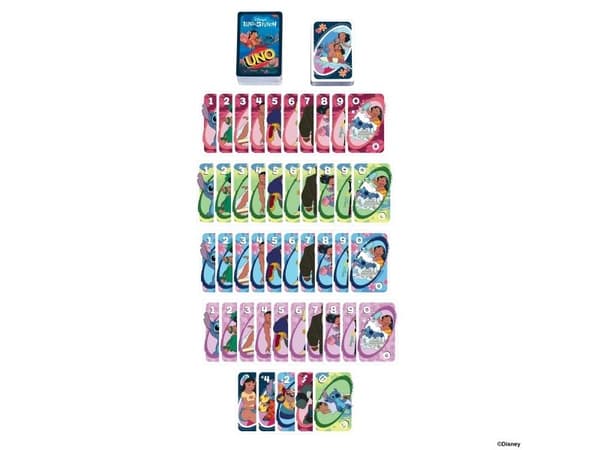UNO Lilo & Stitch