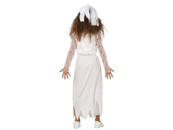 Blodig Brud pige kostume