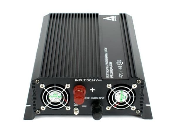 Azo 24 VDC / 230 VAC invertteri IPS-3200 3200W