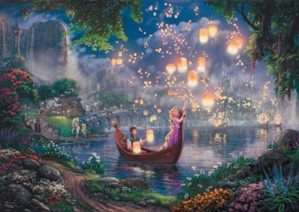 Schmidt Games Puzzle Disney Rapunzel (59480)