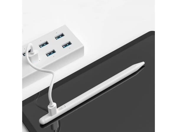 Tech Protect Digitaalinen kynä iPadille - valkoinen