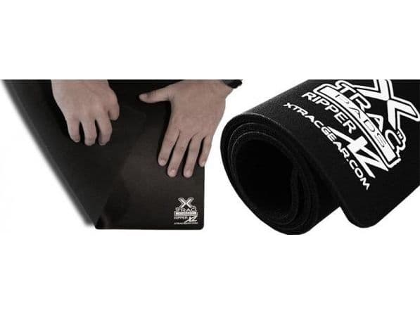 XTracGear RIPPER XL - Gaming musematte (451 x 356 mm)