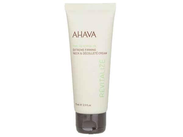 Ahava Time To Revitalize Extreme fasthetskrem for hals & décolleté 75 ml