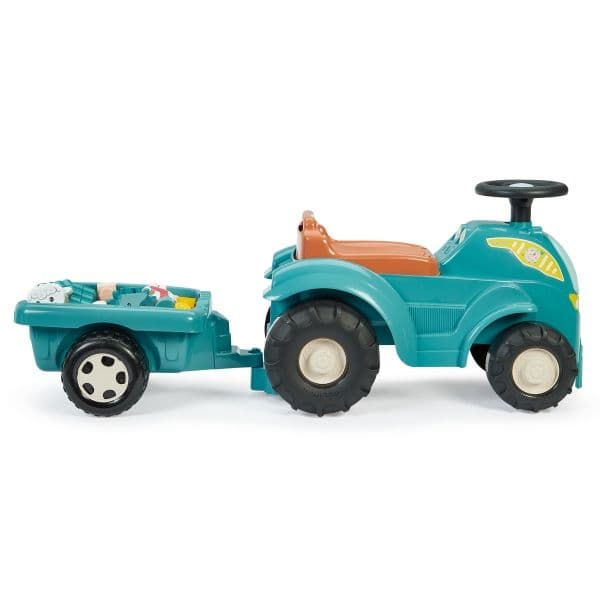 Directional tractor with trailer