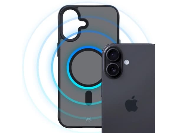 3MK Smoke MagCase mobilfodral för Apple iPhone 17