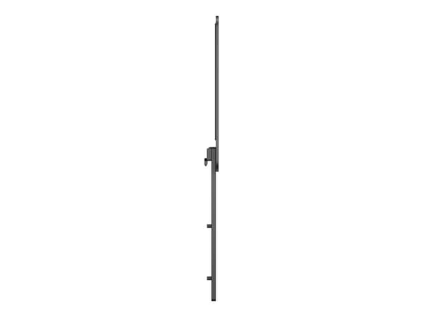 HP B550 -tietokoneasennuskiinnitin, Musta