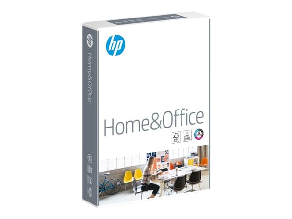 Printerpapir HP Home & Office A4 80g hvid - (500 ark)
