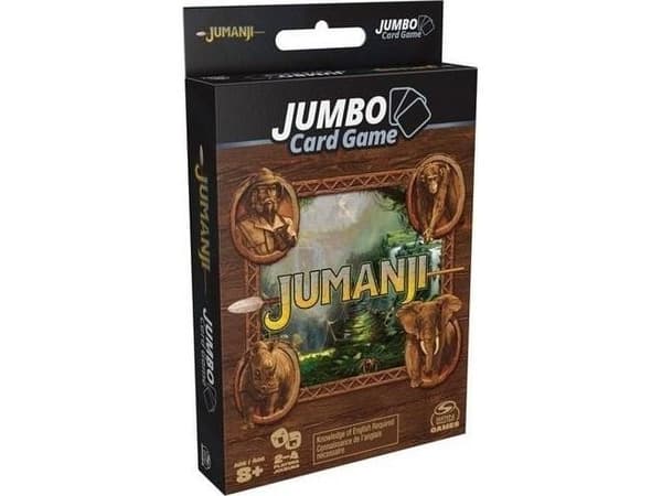 Jumanji Jumbo-kort