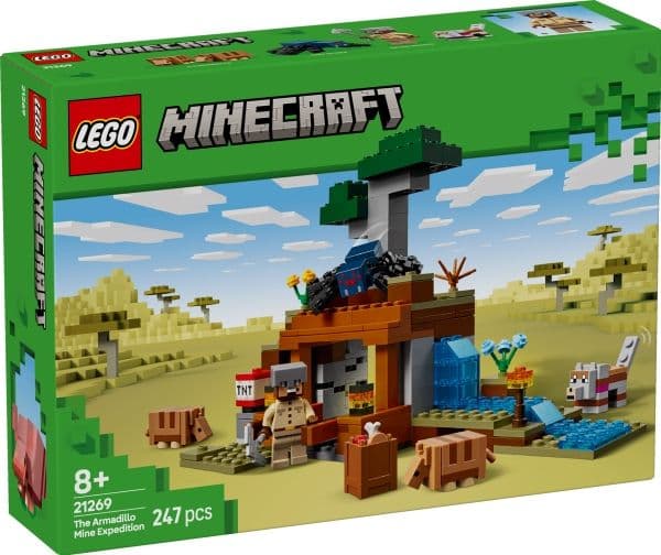 LEGO Minecraft 21269 Ekspedisjon til beltedyrgruven