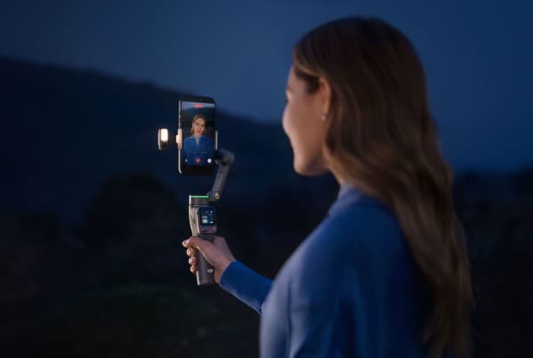 DJI Osmo Mobile 8P - Creator Combo - håndholdt stabilisator