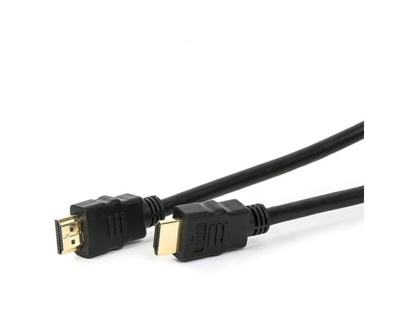 Kaapeli Techly TECHLY HDMI-kaapeli Ethernet M/M 5m musta