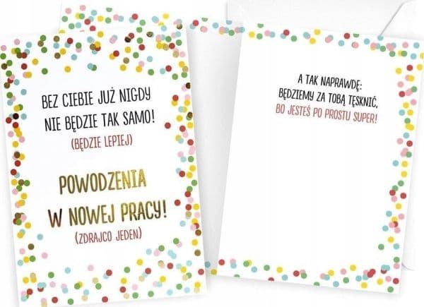 Gavekort-kort (Acknowledgement Card)